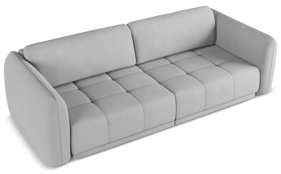 Jasnoszara sofa 210 cm Hoku – Makamii