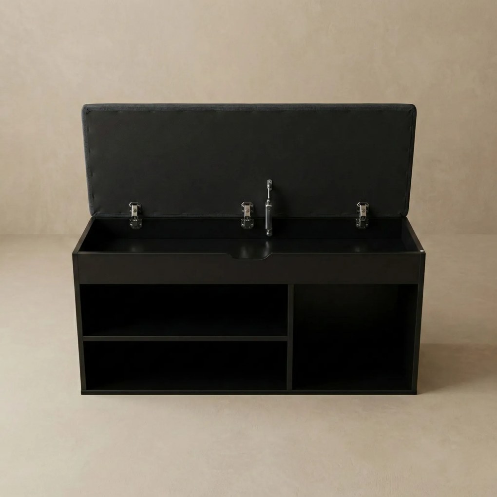 Szafka na buty z siedziskiem TRIA, 80 x 43 x 30 cm