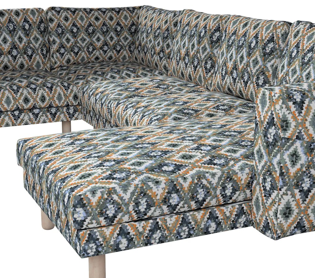 Pokrowiec na sofę narożną Norsborg 5-osobową z szezlongiem