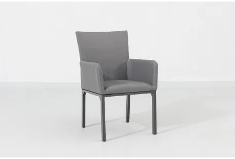 Tombolo - aluminiowy fotel ogrodowy