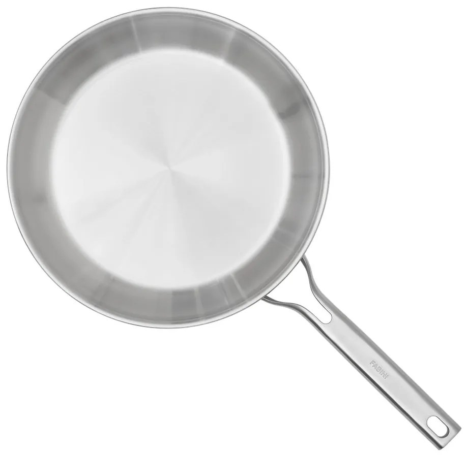 Patelnia ze stali nierdzewnej ø 30 cm Lucca 3.0 – FABINI