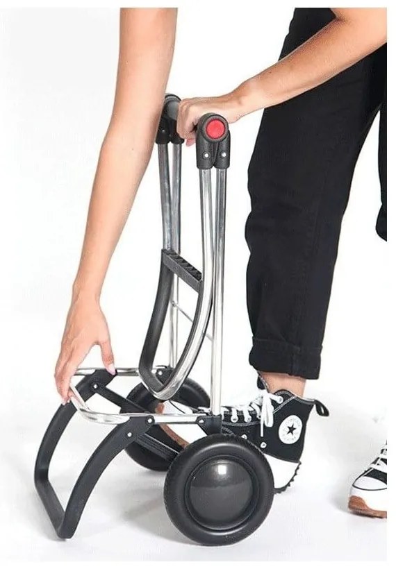 Torba na zakupy na kółkach 15 l Mini Bag MF 2 Logic – Rolser