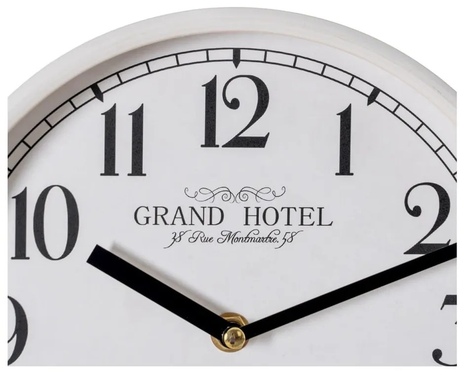 Zegar ścienny ø 22 cm Grand Hotel – Ixia