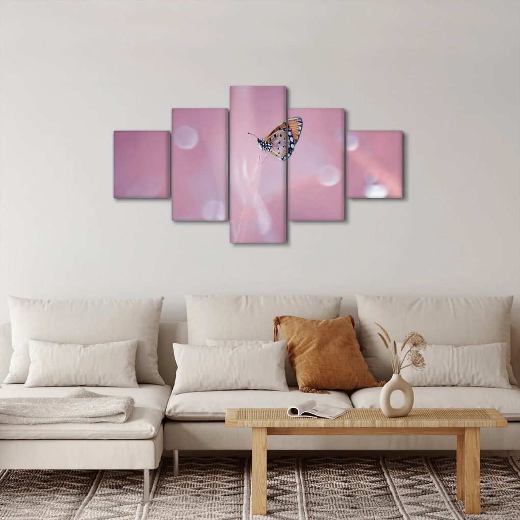 Obraz - Motyl (125x70 cm)