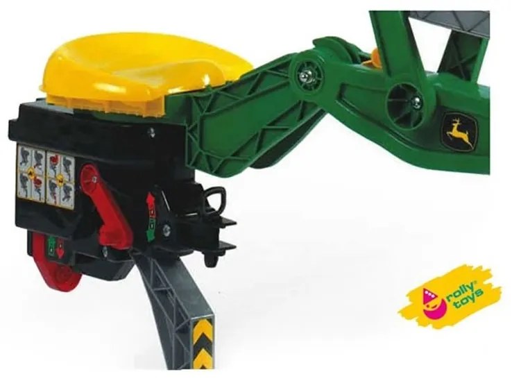 Rolly toys koparka doczepiana john deere łyżka