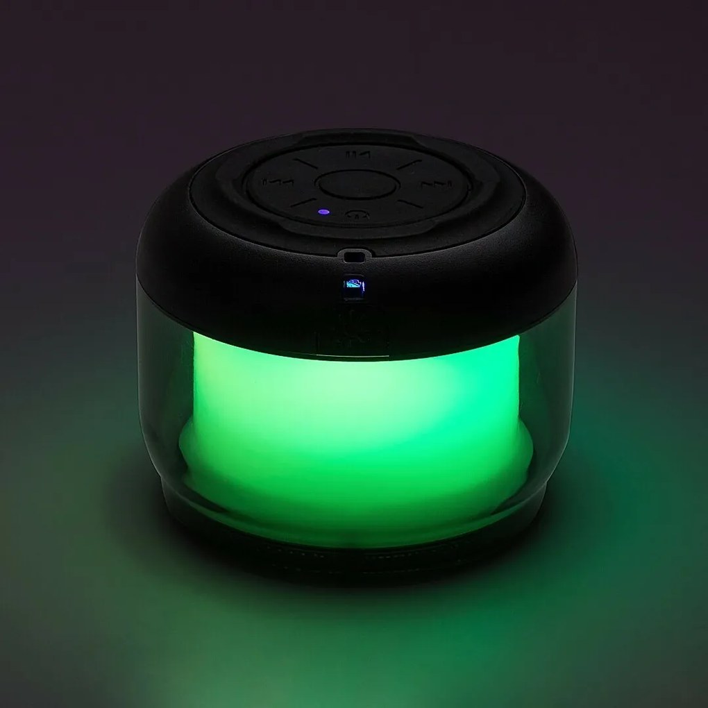 Rabalux 76110 Lampa stołowa LED z głośnikiem Radelia, RGB, Bluetooth, 3 W, IP20