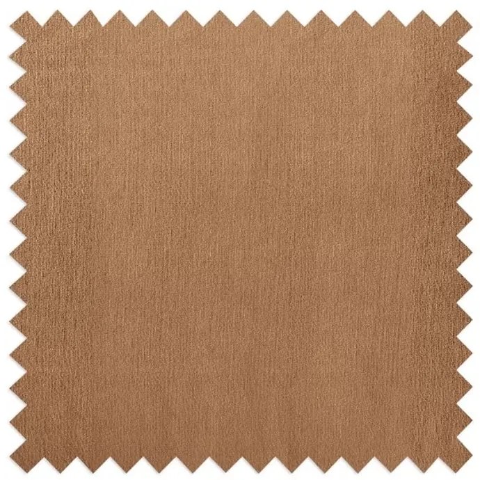 Brązowa aksamitna sofa 138 cm Juli – Ropez