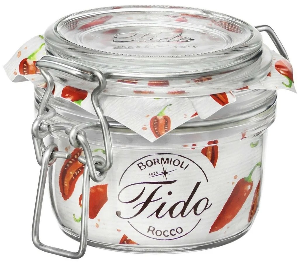 Bormioli Rocco Pojemnik na żywność z klipsemEvolution, 125 ml