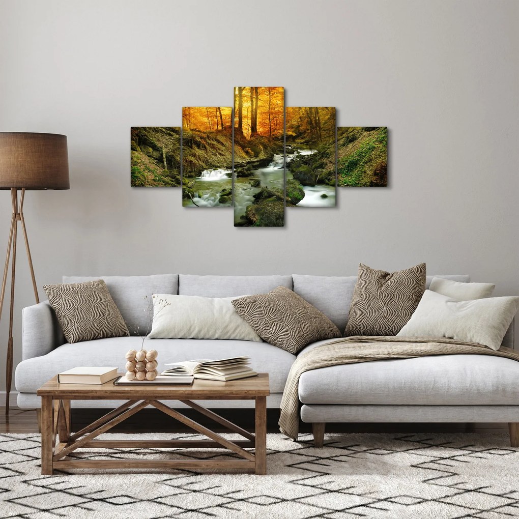 Obraz - Las (125x70 cm)