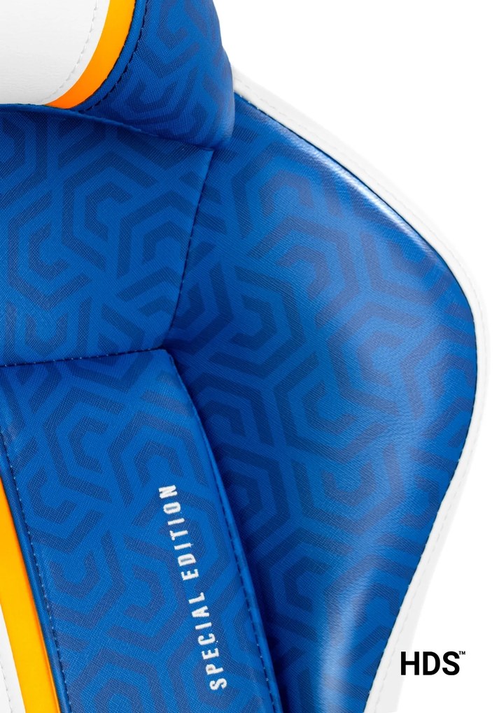 Fotel gamingowy Diablo X-One 2.0 Normal Size, Aqua Blue