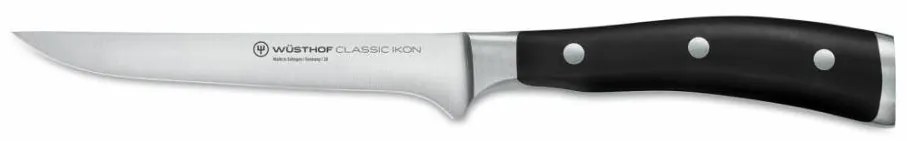 Wüsthof - Nóż kuchenny do trybowania CLASSIC IKON 14 cm czarny