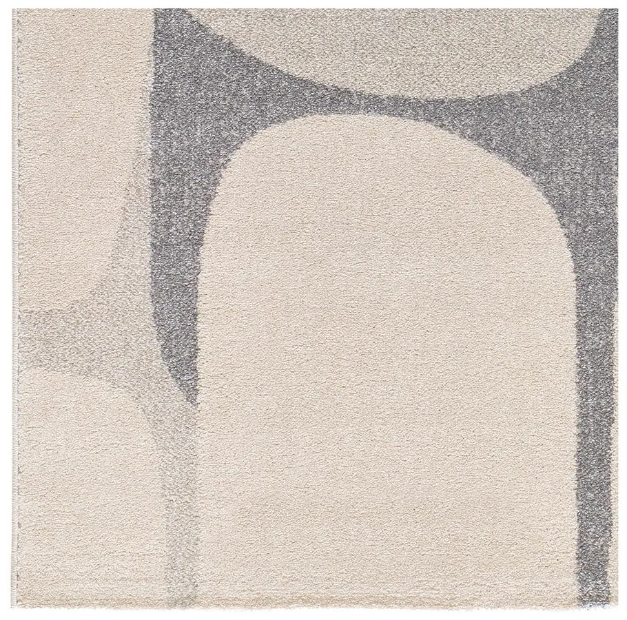 Jasnoszaro-kremowy dywan 200x290 cm Porto – Universal