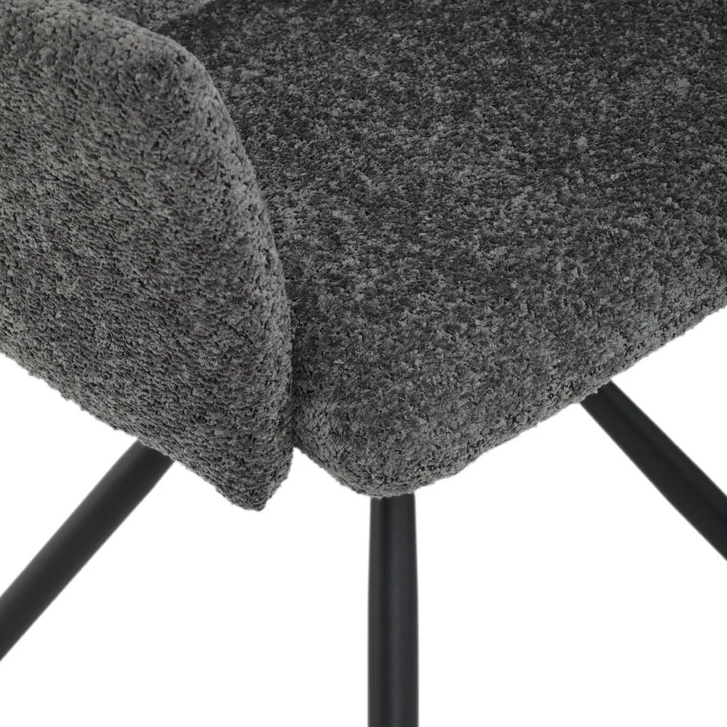 Zestaw krzeseł obiadowych z mechanizmem powrotnymDCH-W1117 GREY2, 2 szt.