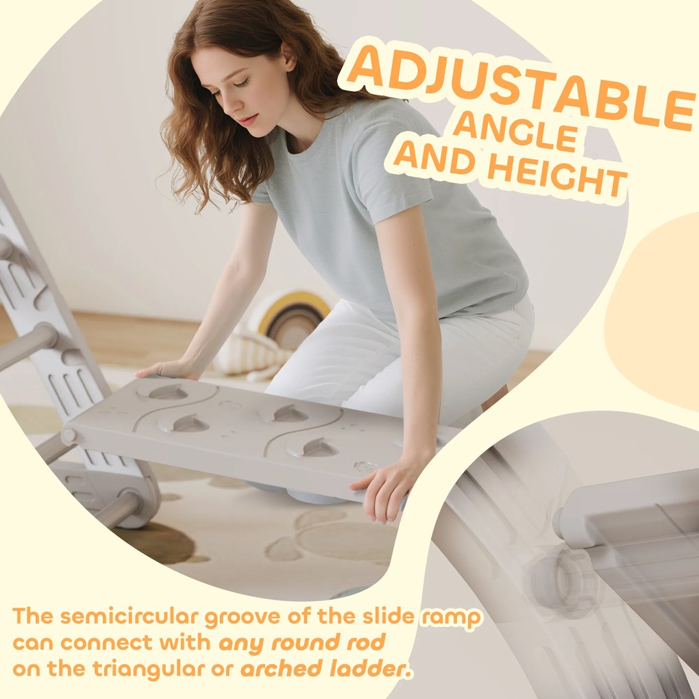 AIYAPLAY 8 w 1 Wspinaczkowe Centrum Zabaw Indoor