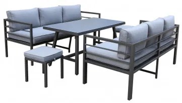 YORK SET - ogrodowy aluminiowy zestaw wypoczynkowy
