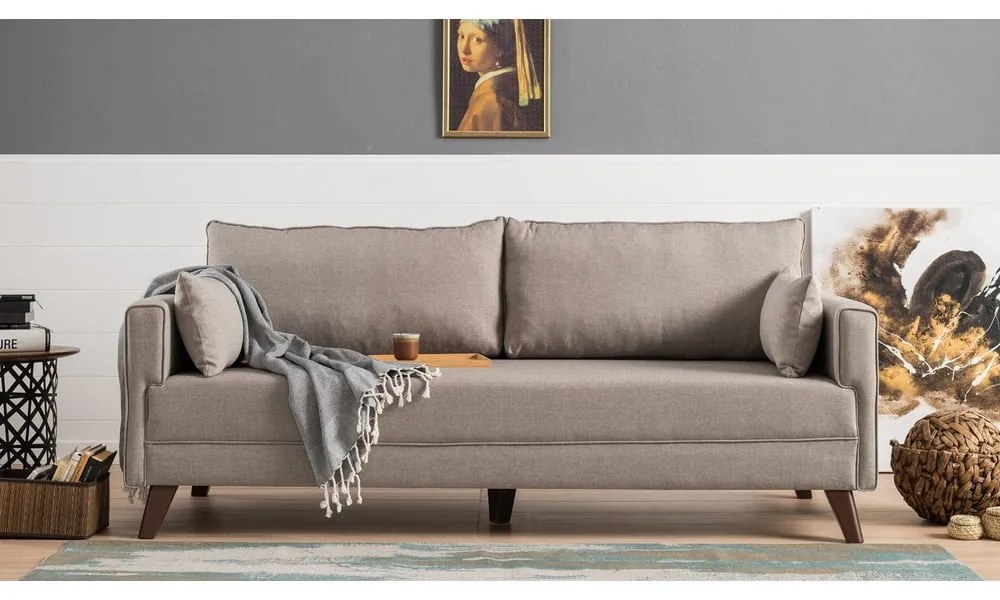 Beżowa sofa 208 cm Bella – Balcab Home