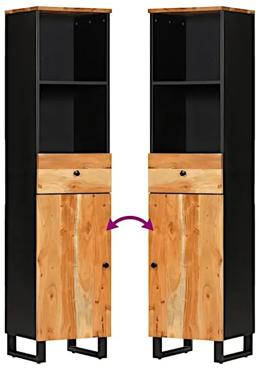 Trzy częściowy zestaw mebli łazienkowych L9-P46