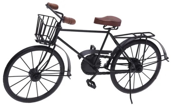Rower retro dekoracja, 47 x 12 x 27 cm