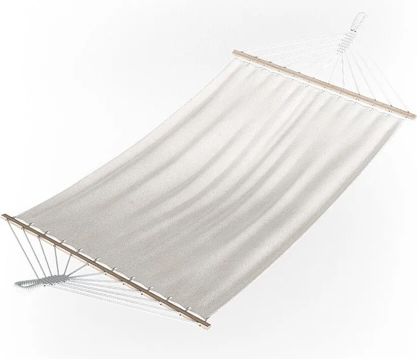 Hamak biały 190x120x190