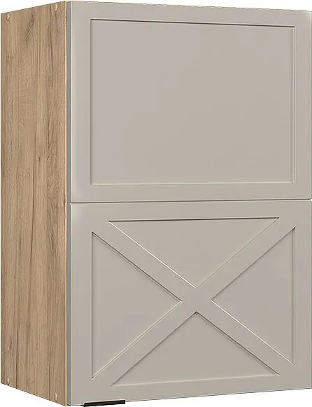 Szafka ścienna greybeige 50x34.1x72 fame-line