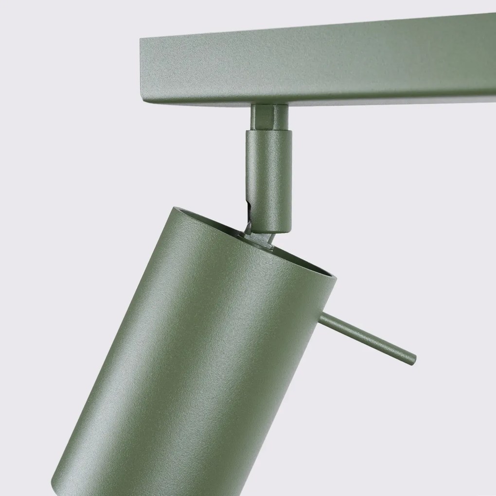 Listwa oświetleniowa RING 3L zielony oliwkowy SOLLUX LIGHTING