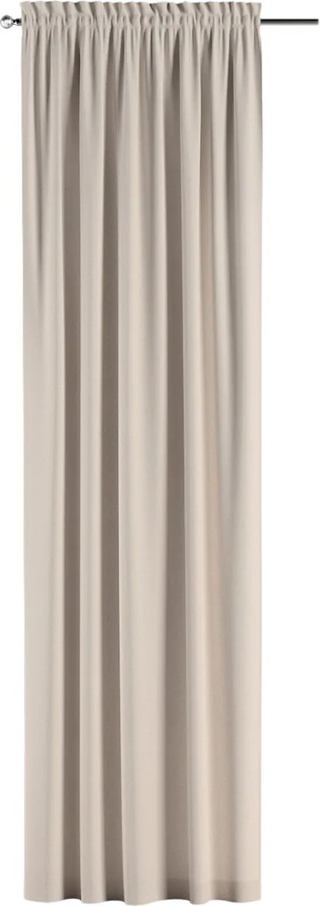 Zasłona na kanale z grzywką 1 szt.