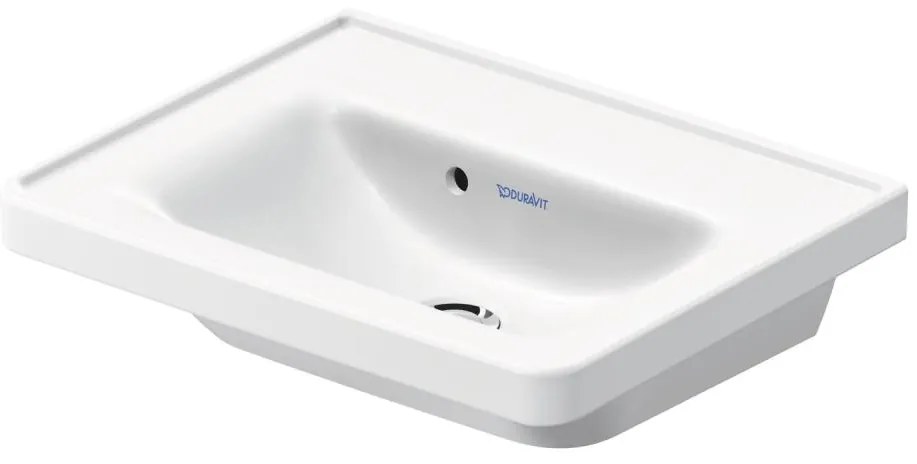 Duravit 742500060 - Umywalka wisząca D-NEO 50x40 cm ceramika/biały połysk