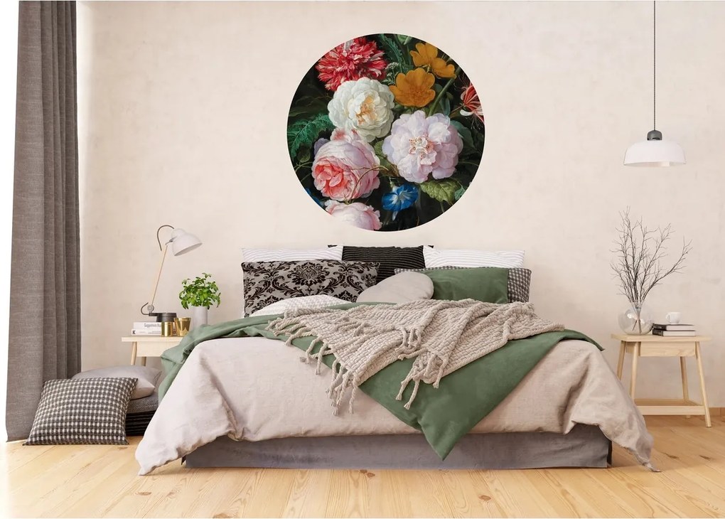 Okrągła fototapeta Old Painting 125 x 125 cm, 2 części