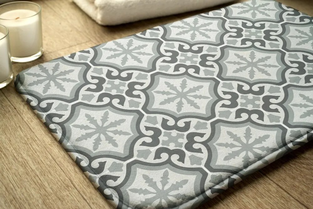 Dywanik łazienkowy Dywanik łazienkowy Abstrakcja