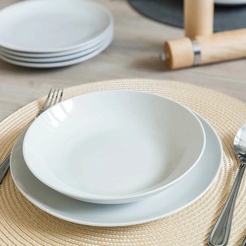 Banquet 18-częściowy komplet talerzy MARION