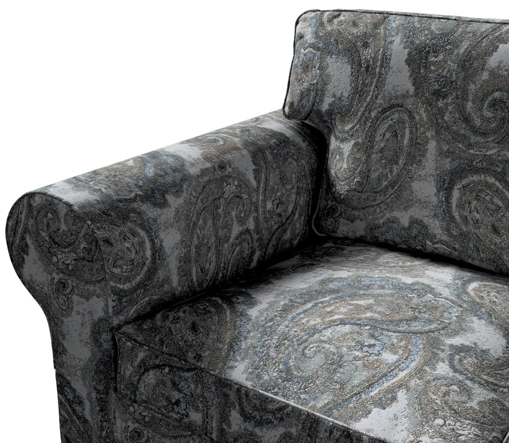 Pokrowiec na sofę Ektorp 3-osobową, rozkładaną, PIXBO