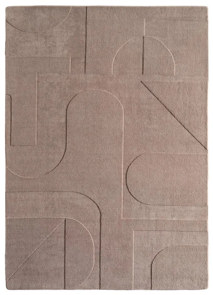 Jasnobrązowy dywan odpowiedni do prania 200x290 cm Pompei 1614 – Ayyildiz Carpets