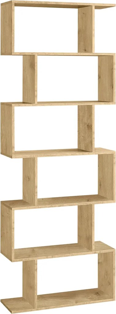 Nowoczesny regał stojący dab artisan  E5-B59