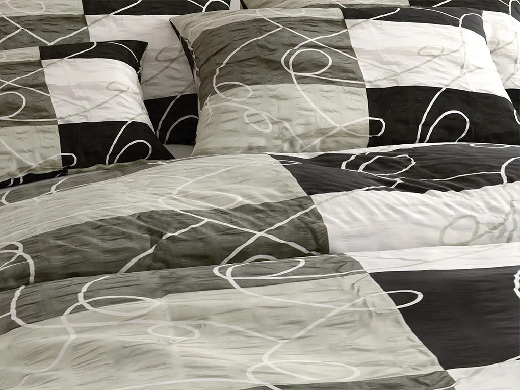 PrzytulneMieszkanie.pl PrzytulneMieszkanie.pl Pościel z kory KASPARO BLEND szara hotelowa kieszeń Rozmiar pościeli: 70 x 90 cm | 140 x 200 cm