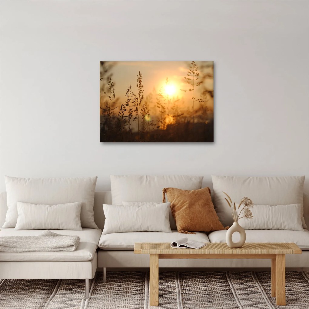 Obraz wschodu słońca (70x50 cm)