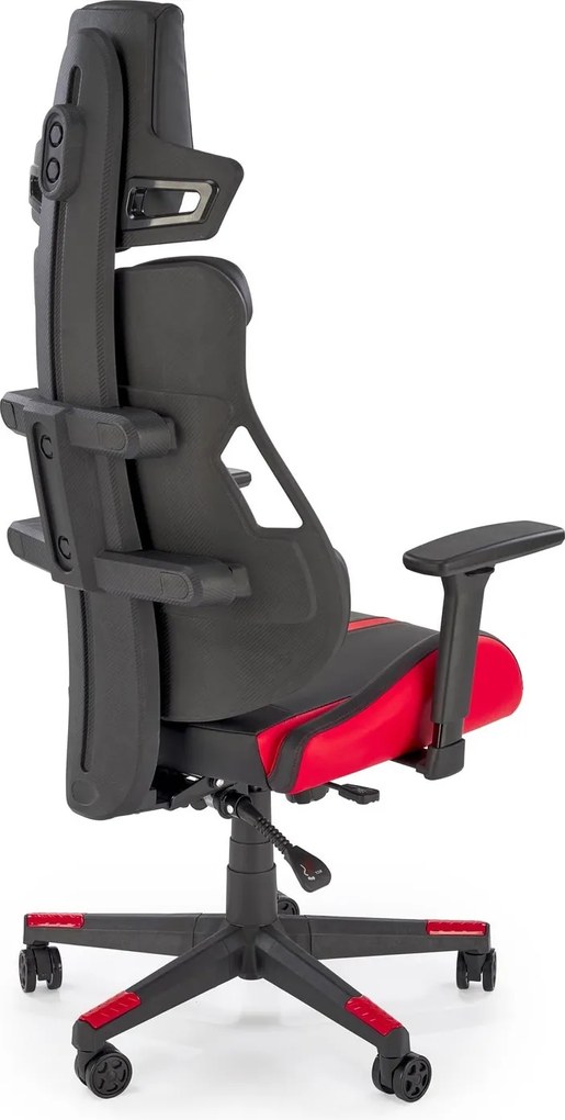 Krzesło gamingowe z dzielonym oparciem Nitro Halmar