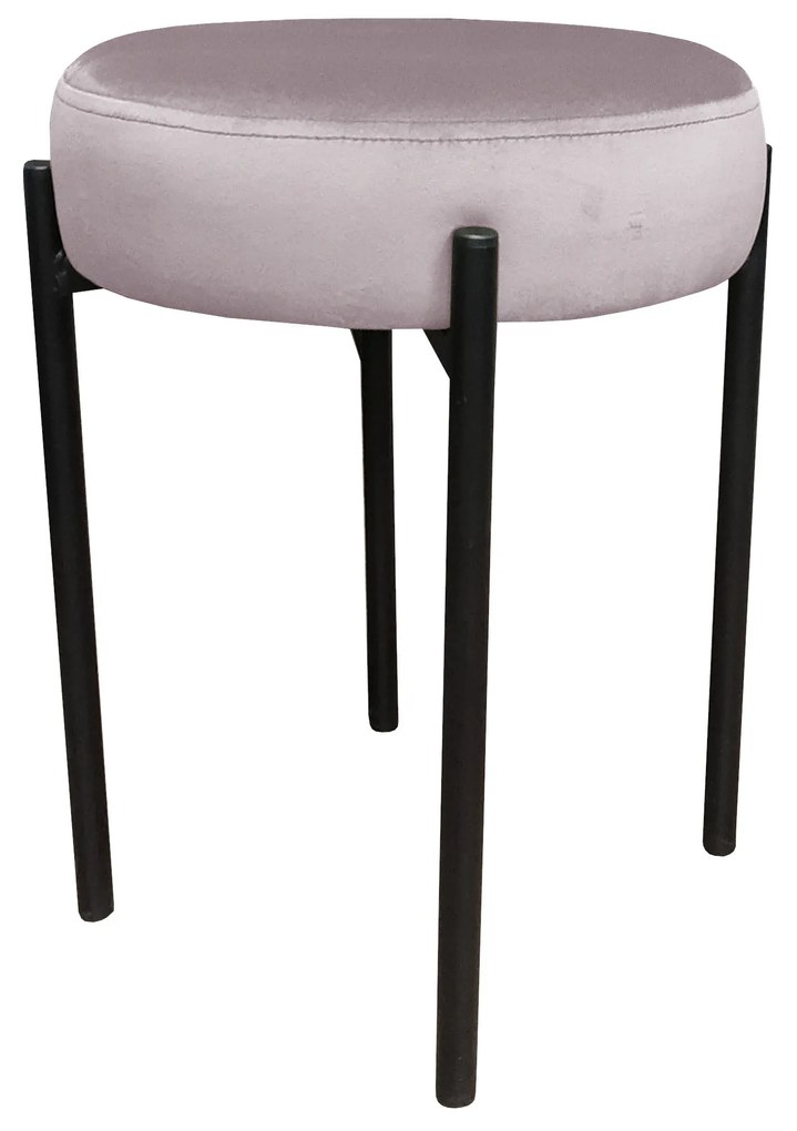 TABORET DIOR STOŁEK LOFT metal MG55