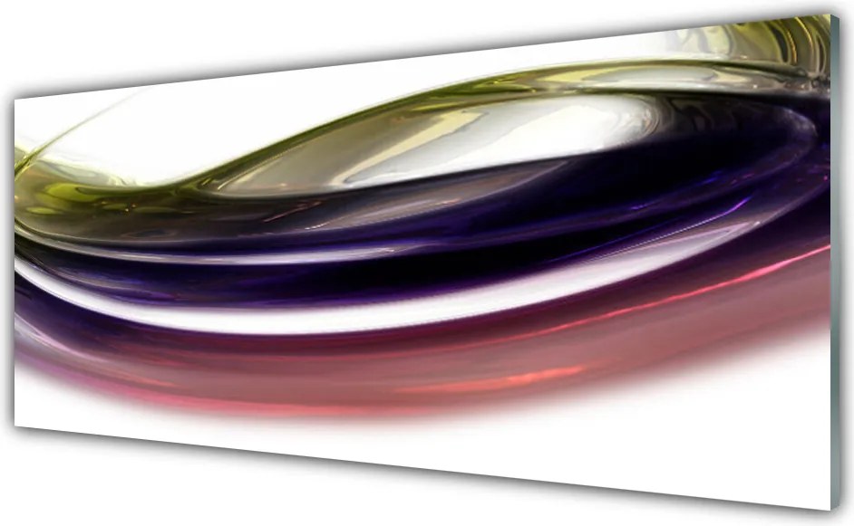 Panel nad blat kuchenny Cyfrowa Wizja Abstrakcji