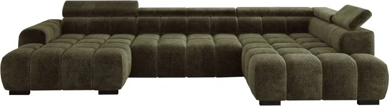 Narożnik BULL XL Prawostronny z elektryczną funkcją regulacji tkanina Eden 16 WERSAL