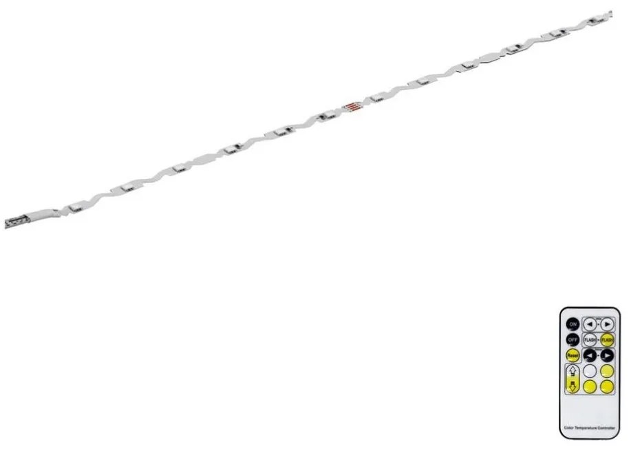 Eglo 99722 - LED Ściemniana taśma 5m LED/23W/24/230V 2700-6500K + pilot