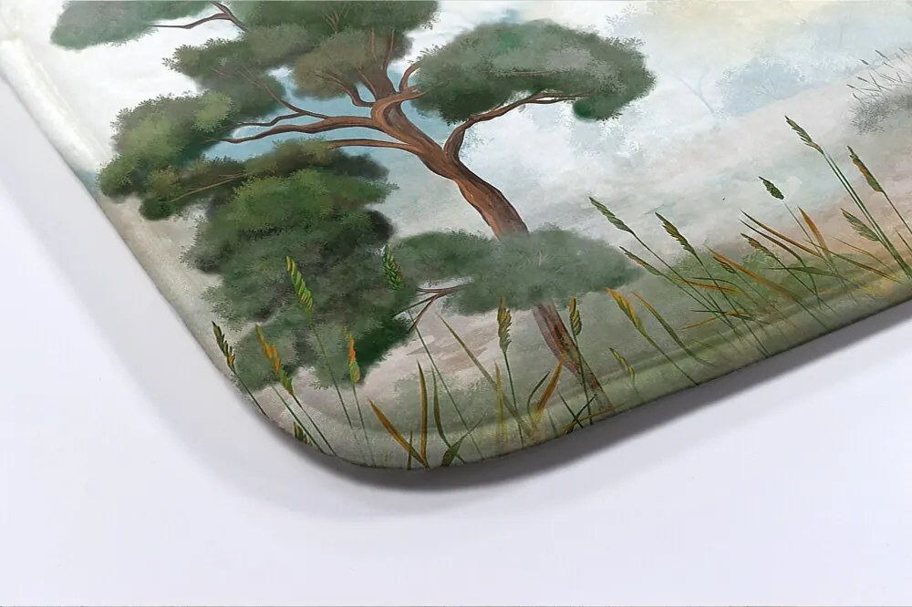 Dywanik do łazienki Dywanik do łazienki Krajobraz Rzeka