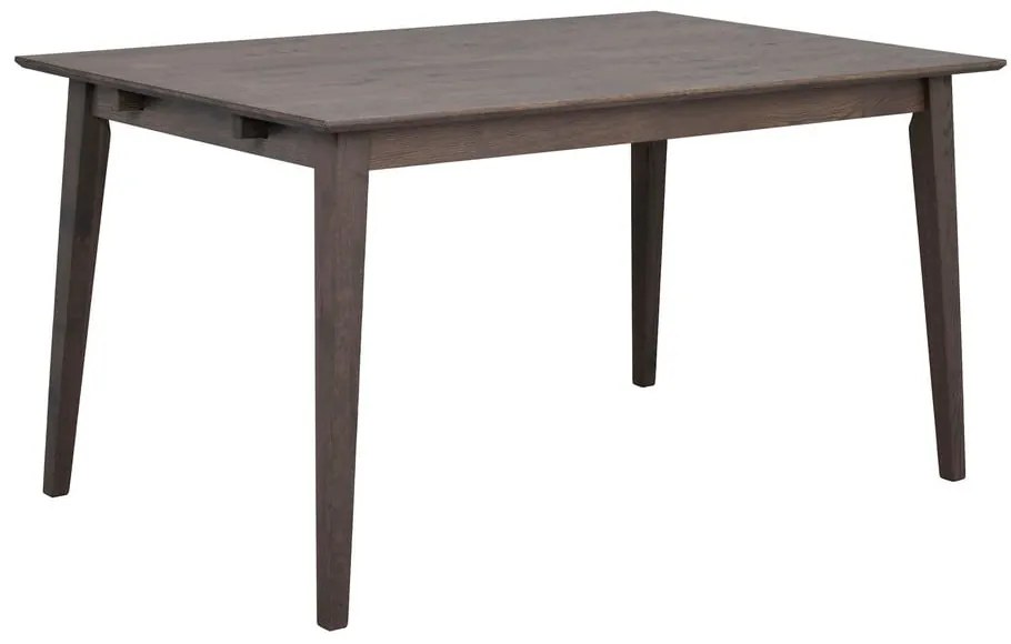 Rozkładany stół z litego drewna dębowego 140x90 cm Filippa – Rowico