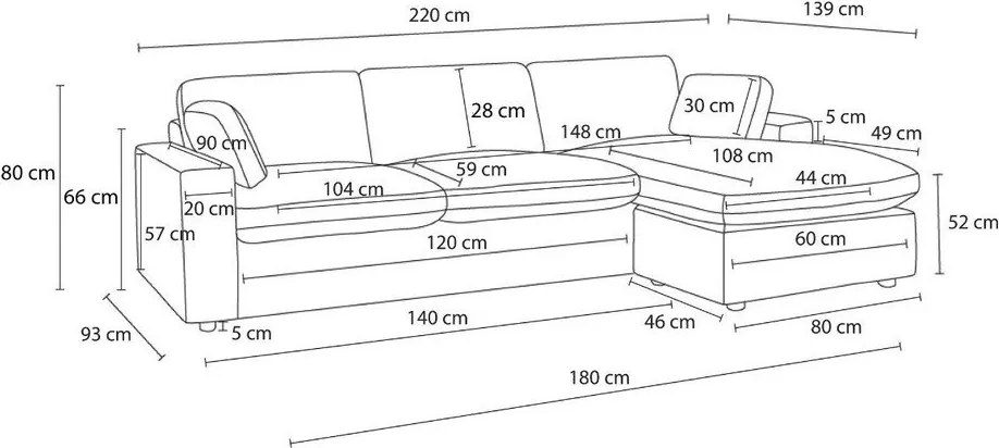 Pomarańczowy narożnik Belair – Bobochic Paris