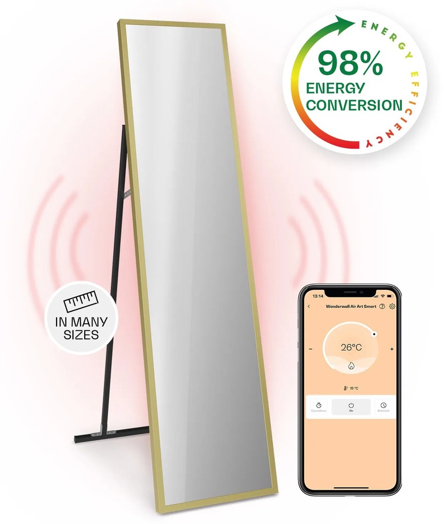 Klarstein La Palma 900 Smart Panel grzewczy na podczerwień 2 w 1