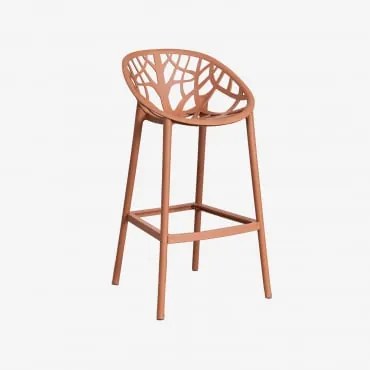 Wysoki Stołek Polipropylenowy Ores Óxido & ↑75 Cm - Sklum