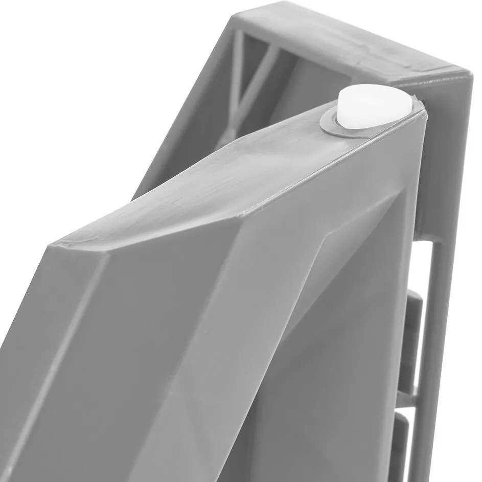 Keeeper Składane krzesełko ogrodowe Tom Nordic Grey