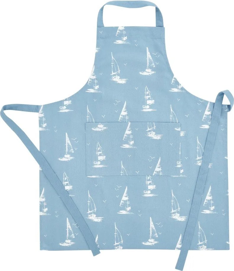 Bawełniany fartuch Salcombe Boats – Catherine Lansfield