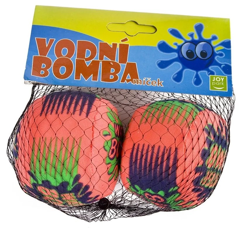 Joy Park Kula bomba wodna 2 szt., 7,5 cm