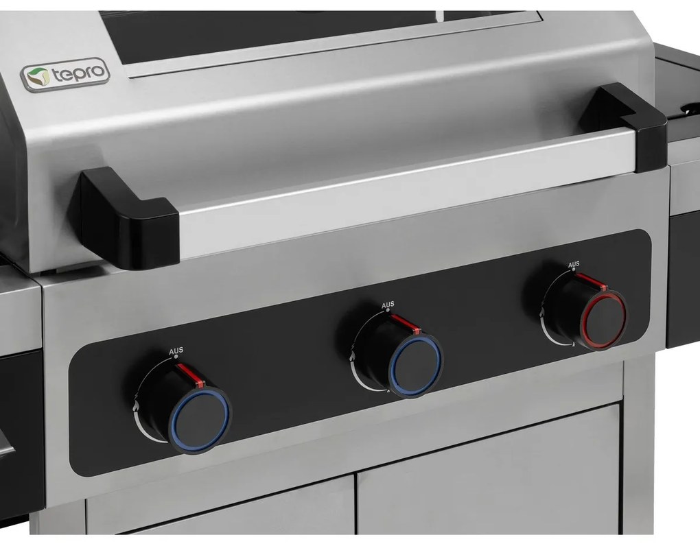 Tepro 3314 Grill gazowy Keansburg 3 SpecialEdition, 3 palniki, 128 x 62 x 118 cm