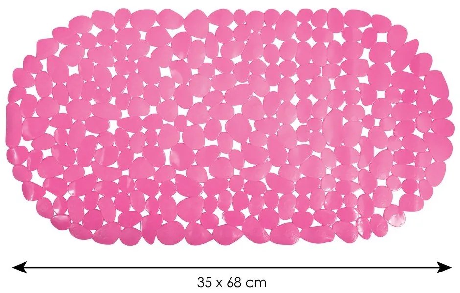 Mata antypoślizgowa do wanny 35x68 cm Galets – MSV